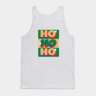 Ho! Ho! Ho! Merry Christmas 🎄 Tank Top